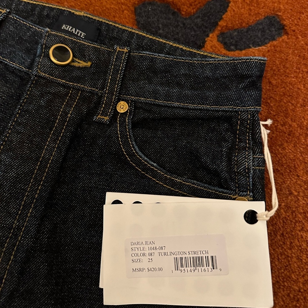 KHAITE Daria Jean — brand new with tags!